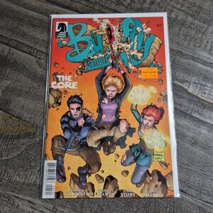 Buffy the Vampire Slayer Comic Season 9 #25 The Core Part 5 Dark Horse Jeanty